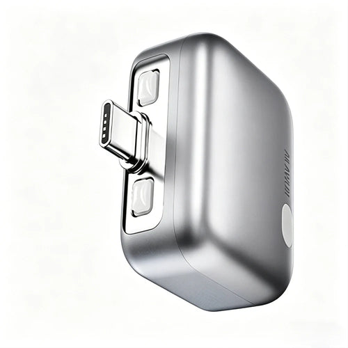 Smart Full Charge Self-Cut Type-C Adapter, Universal Auto Disconnect for Night Charging, Overcharge Prevention Separator